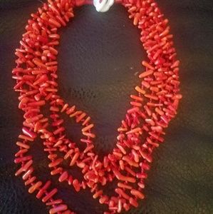 Coral necklace
